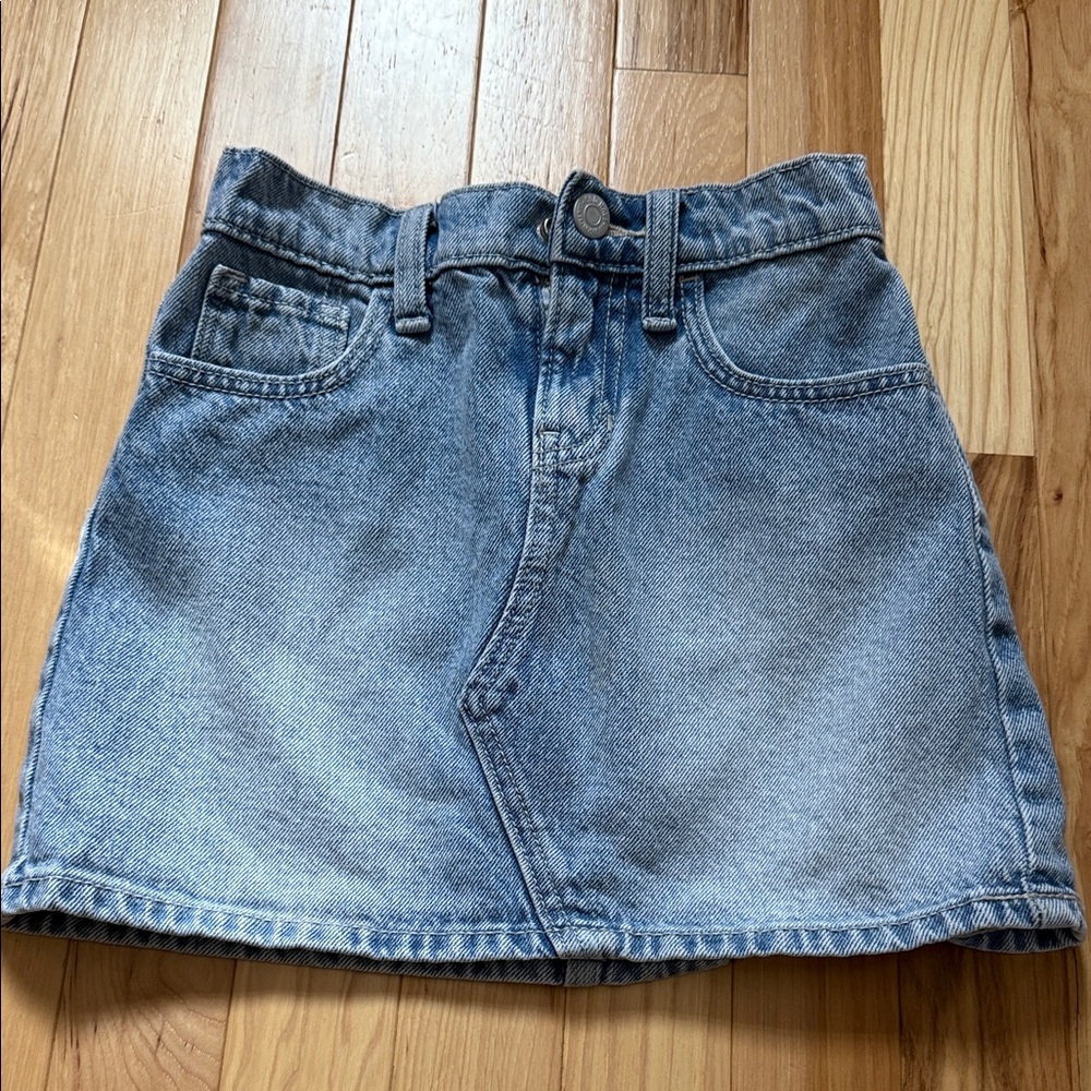 Old Navy Kids Denim Skirt - Blue